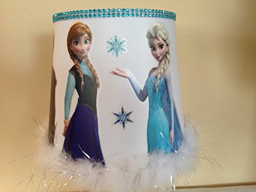 Disney Frozen Elsa Lamp Bedroom Night Light Custom(42).jpg