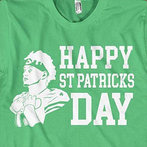 Amazon.com: St. Patricks Day Mahomes Shirt - Funny St Paddy's Day T