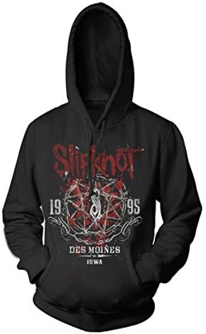 HEYFAIR Men's Fashion Slipknot Hoodie Pullover Sweatshirt Jumper for Winter