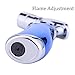 TianBao Butane Torch Lighter Windproof for Cigar No Gas 4 Flames Kitchen Camping Barbecue Household and Outdoors (Blue)