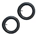 CXNeng 2 Pack 3 Wheel Bicycle 10x2 Tricycle Tube Innertube Compatible with Schwinn Kids Tricycle