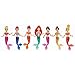 Disney Princess Favorite Moments Mermaid Doll 7-Pack - The Little Mermaid Sisters
