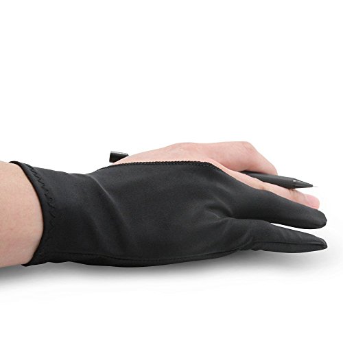 Art Finger Glove POMEX for Drawing Tablets Antifouling Lycra Glove
