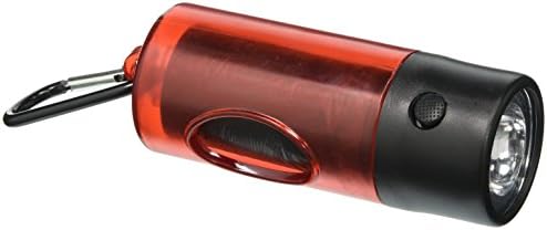 Kole Imports Pet Waste Bag Dispenser LED Flashlight