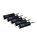 eBoot Mono Jack Adapter 3.5 mm (1/8 Inch) Male to 6.35 mm (1/4 Inch) Female Audio Converter Adaptor, 5 Pieces
