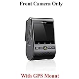 Viofo A129 1080p Dash Camera Sony Starvis IMX291 Image Sensor Dual Band WiFi + GPS Mount - Front Camera Only