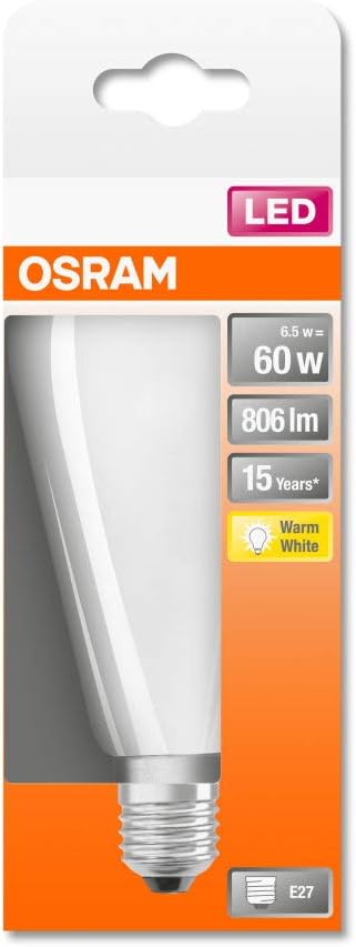 OSRAM Pack of 10 x LED lamp, Frosted, Set of 10 - Image 3