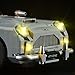 LIGHTAILING Light Set for (James Bond Aston Martin DB5) Building Blocks Model - Led Light kit Compatible with Lego 10262(NOT Included The Model)