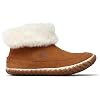 Sorel-Womens-Out-N-About-Bootie-with-Faux-Fur-Collar-Ash-Brown