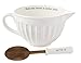 Mud Pie Circa Mixing Bowl Set, White