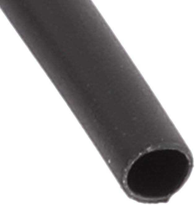 Sourcingmap® Wire Cable Sleeving Heat Shrink Tubing Wrap Sleeve 10M Long 1mm Dia, Black - Image 4