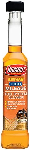 Gumout 800001365 Regane High Mileage Fuel System Cleaner, 6 oz. by Gumout