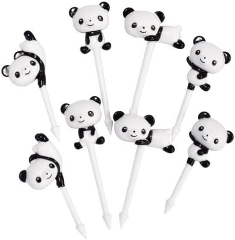 Torune Obento Run Run Panda Picks, P-2813, 8 Picks in a Pack