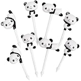 CuteZCute Bento 3D Food Pick, 8-Piece, Panda