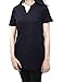 T Shirts for Women V Neck T Shirt 100% Cotton Plain Casual Top by HAK