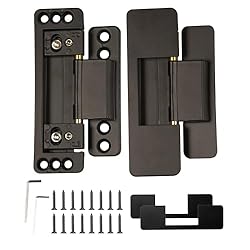 MENGSHI Ultra-Thin Hidden Door Hinges Invisible