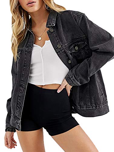 boyfriend oversized denim jacket