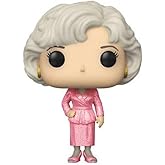 Pop Exclusive Betty White Vinyl - Diamond Glitter Rose Nylund - Golden Girls Funko