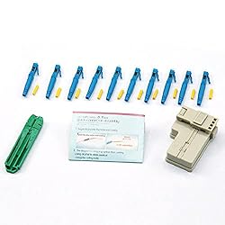 10pcs LC UPC Fiber Optic Quick Connector Fiber Fast