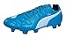 Puma EvoPower 3 Tricks FG Boys Soccer Boots / Cleats - Blue and Purple
