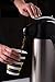 Bellemain 2.2 Liter Airpot Coffee Dispenser with Pump, Stainless Steel with Glass Lined Vacuum Insulated