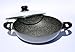 STONELINE Wok With Glass Lid, 32 cm, Anthracite