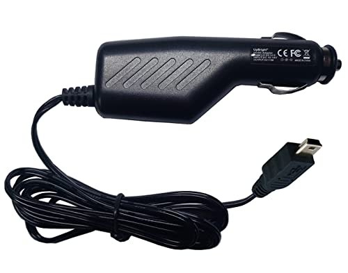 UpBright Mini USB Car 5V DC Adapter Compatible with Garmin Dezl OTR500 A03504 LGV500 OTR700 LGV700 5.5