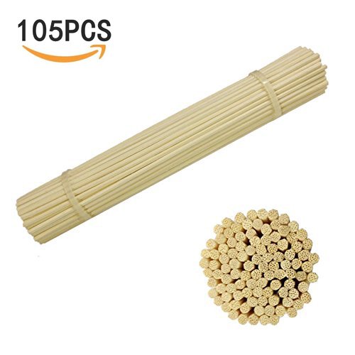 AIWANT Reed Diffuser Sticks 8 Inch  110 Pieces Ideal Aroma R
