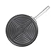 Circulon Genesis Hard-Anodized Nonstick 11-Inch Round Grill Pan