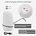 Electric Water Bottle Pump Auto Drinking Water Jug Water Dispenser for Universal 5 Gallon Bottle in Home Kitchen Office Outdoor Using