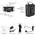 Giecy Voice Amplifier Wireless Personal with UHF Microphone Headset 30W 2800mAh Portable Amplifiers Rechargeable for Teachers Singing CoachesTraining Tour Guide