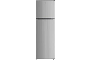 Geladeira Refrigerador HQ Defrost 290 Litros Preto/Cinza HQ-290RDF 127V
