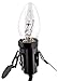 CRYSTAL DECOR Himalayan Pink Salt Lamp Basket & Dimmer Cord Bulb