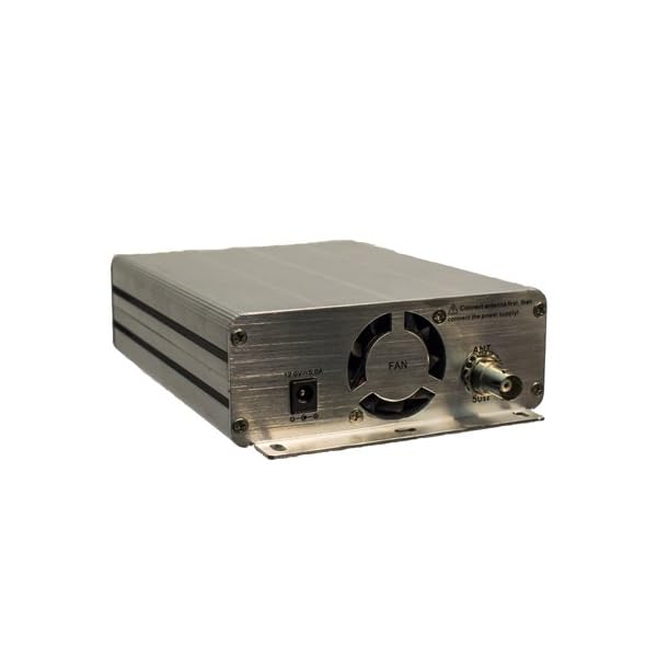 Kit Transmisor Fm Estéreo 15w + Antena 5db 15 mts cable - Imagen 3