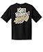 NCAA Youth Patterned Heart Short Sleeve Cotton T-Shirt