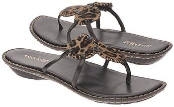 anne klein thong sandals