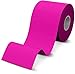 SB SOX Original Cotton Kinesiology Tape Roll – Best Latex Free Athletic Tape for Muscles/Joints – Waterproof, Stretchy, and Gentle on Skin (16ft) (Pink)