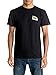 Quiksilver Men's Box Knife T-Shirt, Black, X-Large