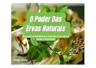 Livro O Poder Das Ervas Naturais