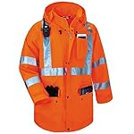 Ergodyne-GloWear-8365-Rain-Jacket-High-Visibility-Reflective-ANSI-Compliant
