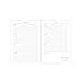 Ougi - Paperblanks 2015 Weekly Planner (Slim 3.5 x 7 Horizontal)