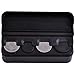MATCC Car Interior Plastic Coin Case Storage Box Holder Container Organizer Black