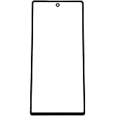 Front Outer Screen Glass Lens + OCA for Google Pixel 6 5G 6.4 &ldquo; Black | Front outer glass lens replacement with OCA adhesive for Google Pixel 6 5G 6.4 inch, black; precise fit, easy DIY install.