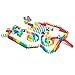 Bulk Dominoes Kinetic Domino Kit | Dominoes Set, STEM STEAM Small Toys, Family Games for Kids, Kids Toys and Games, Building, Toppling, Chain Reaction Sets (331pc)