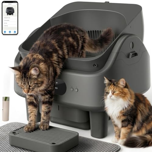 Automatic Litter Box Smart Self Cleaning Cat