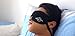 Best Sleep, Travel & Meditation Eye Mask, w/ Wide & Soft Double Straps, 100% Adjustable, No Eyes & Ears Irritation, Light Blocking, 3D Contoured, Blindfold, Comfortable & Breathable by Dreamz Haven
