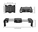 TechMatte Car Mount Magnetic Phone Cradle | Adjustable Magnetic Universal Phone Clamp/Holder Mounts to Car Mounts (Sold Separately)