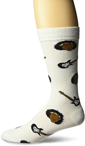 Cool Socks Men's Voodoo Child (Knit), Multi, Shoe Size:8-12