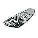 ALPS Snowshoes for Men Women with Pair Anti-Shock Adjustable Snowshoeing Pole + Free Carrying Tote Bag, carbon steel Toe
