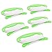 WISHAVE 5 Pcs Small Kite Line Board with 98 Feet Nylon String Kids Children Kites Reel Winder Grip Flying Accessories Tools Set Green